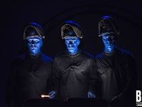 Opening night for Blue Man Group - Cape Town