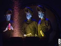 Opening night for Blue Man Group - Cape Town