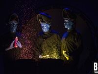 Opening night for Blue Man Group - Cape Town