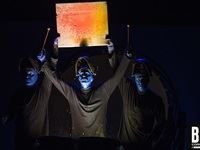 Opening night for Blue Man Group - Cape Town