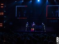 Opening night for Blue Man Group - Cape Town