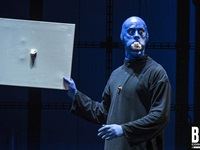 Opening night for Blue Man Group - Cape Town