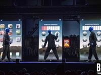 Opening night for Blue Man Group - Cape Town