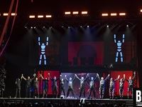 Opening night for Blue Man Group - Cape Town