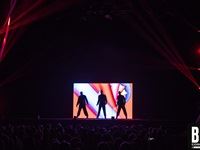 Opening night for Blue Man Group - Cape Town