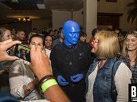 Opening night for Blue Man Group - Cape Town