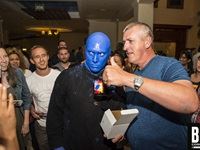 Opening night for Blue Man Group - Cape Town
