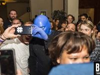 Opening night for Blue Man Group - Cape Town