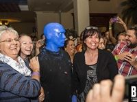 Opening night for Blue Man Group - Cape Town