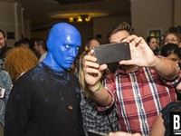 Opening night for Blue Man Group - Cape Town