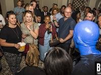 Opening night for Blue Man Group - Cape Town