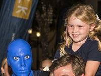 Opening night for Blue Man Group - Cape Town