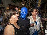 Opening night for Blue Man Group - Cape Town