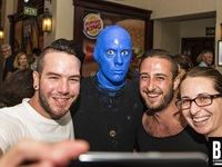 Opening night for Blue Man Group - Cape Town