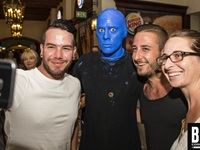 Opening night for Blue Man Group - Cape Town