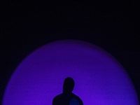 Opening night for Blue Man Group - Cape Town