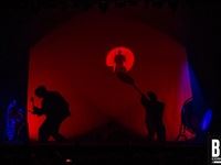 Opening night for Blue Man Group - Cape Town