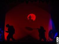 Opening night for Blue Man Group - Cape Town