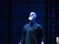 Opening night for Blue Man Group - Cape Town
