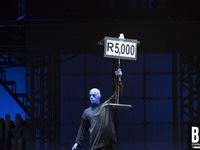 Opening night for Blue Man Group - Cape Town