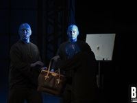 Opening night for Blue Man Group - Cape Town