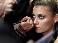 Backstage at MBFWCT17