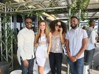 Anthony Bila and Kenny