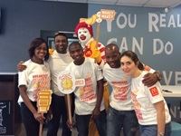 A celebration of breakfast with McDonald's SA
