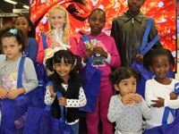 Hunting for Easter eggs at Hirsch's Boksburg