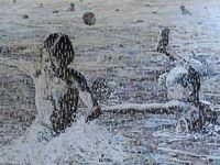 Save Water exhibition by Olatunji Sanusi at ODA