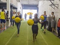 Bos Sport holds a special Go Bos Fund handover event at The Station