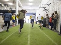 Bos Sport holds a special Go Bos Fund handover event at The Station