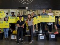 Bos Sport holds a special Go Bos Fund handover event at The Station