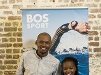 Bos Sport holds a special Go Bos Fund handover event at The Station