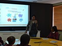 TPT hosts high school learners on Cell C Take a Girl Child to Work Day
