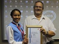 TPT hosts high school learners on Cell C Take a Girl Child to Work Day