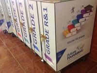 Libraries for each grade