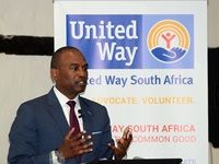 Albert White, Vice President Lilly Foundation explains the partnership between Eli Lilly and United Way