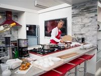 Chefs mingle side by side at Defy SA showroom launch