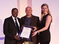 Bongani Siqoko, Greg Marinovich, and Christiane von Arnim