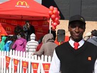 McDonald's opens its 250th store in partnership with franchisee