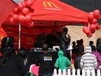 McDonald's opens its 250th store in partnership with franchisee
