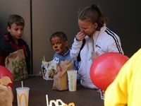 McDonald's opens its 250th store in partnership with franchisee