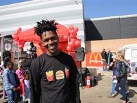 McDonald's opens its 250th store in partnership with franchisee