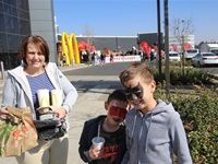 McDonald's opens its 250th store in partnership with franchisee