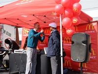 McDonald's opens its 250th store in partnership with franchisee