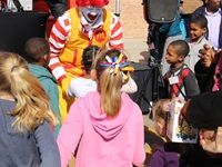 McDonald's opens its 250th store in partnership with franchisee