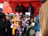 McDonald's opens its 250th store in partnership with franchisee