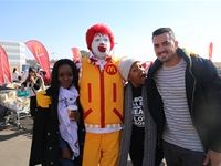 McDonald's opens its 250th store in partnership with franchisee