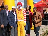McDonald's opens its 250th store in partnership with franchisee